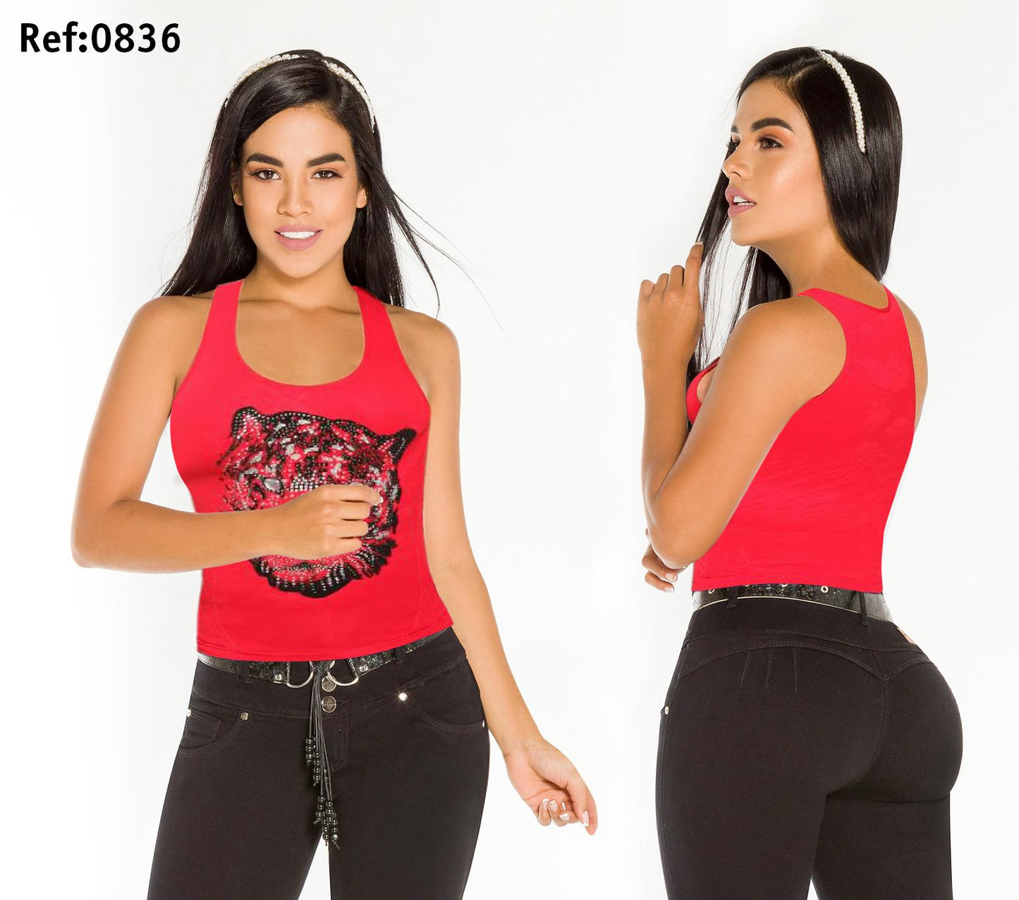 Ref. 003 -0836 Blusa