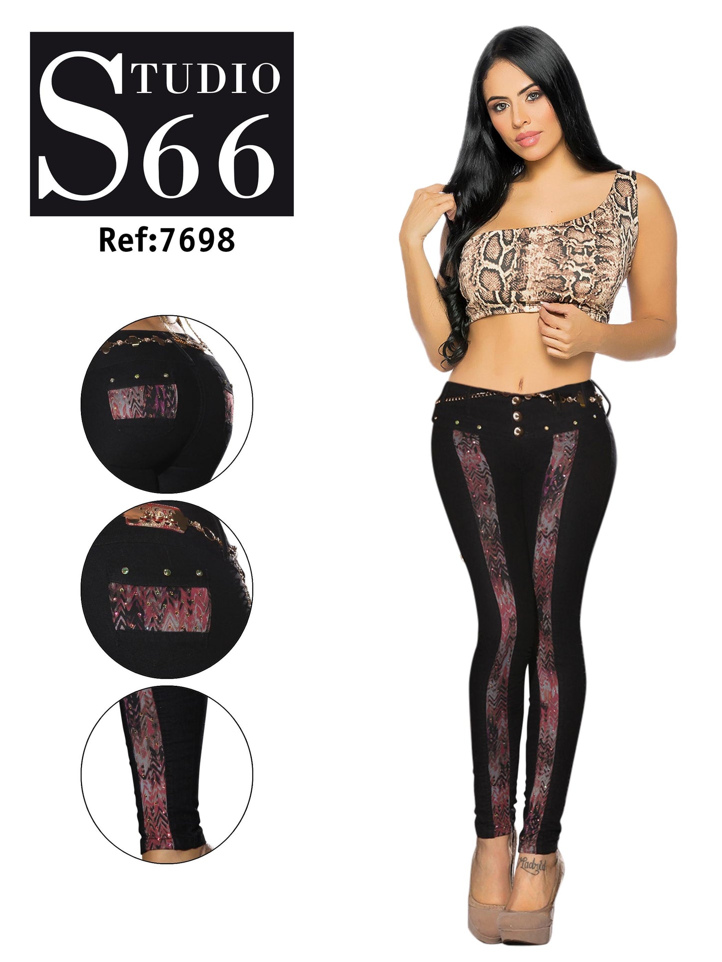 Ref. 014 -7698 Jean Contorno Corporal - ropacolombianaeneuropa