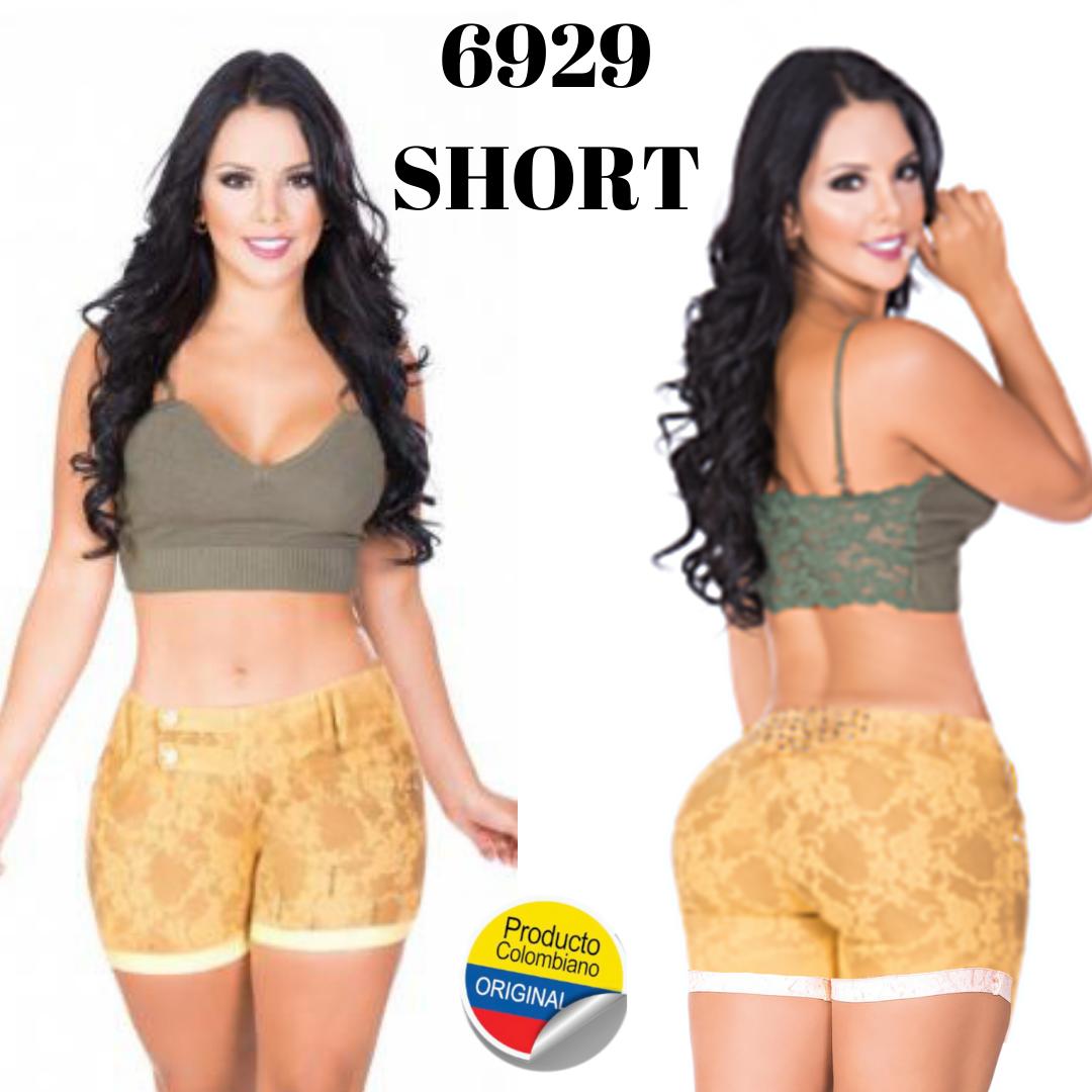 Ref. 001 -6929-S SHORT COLOMBIANO LEVANTACOLA