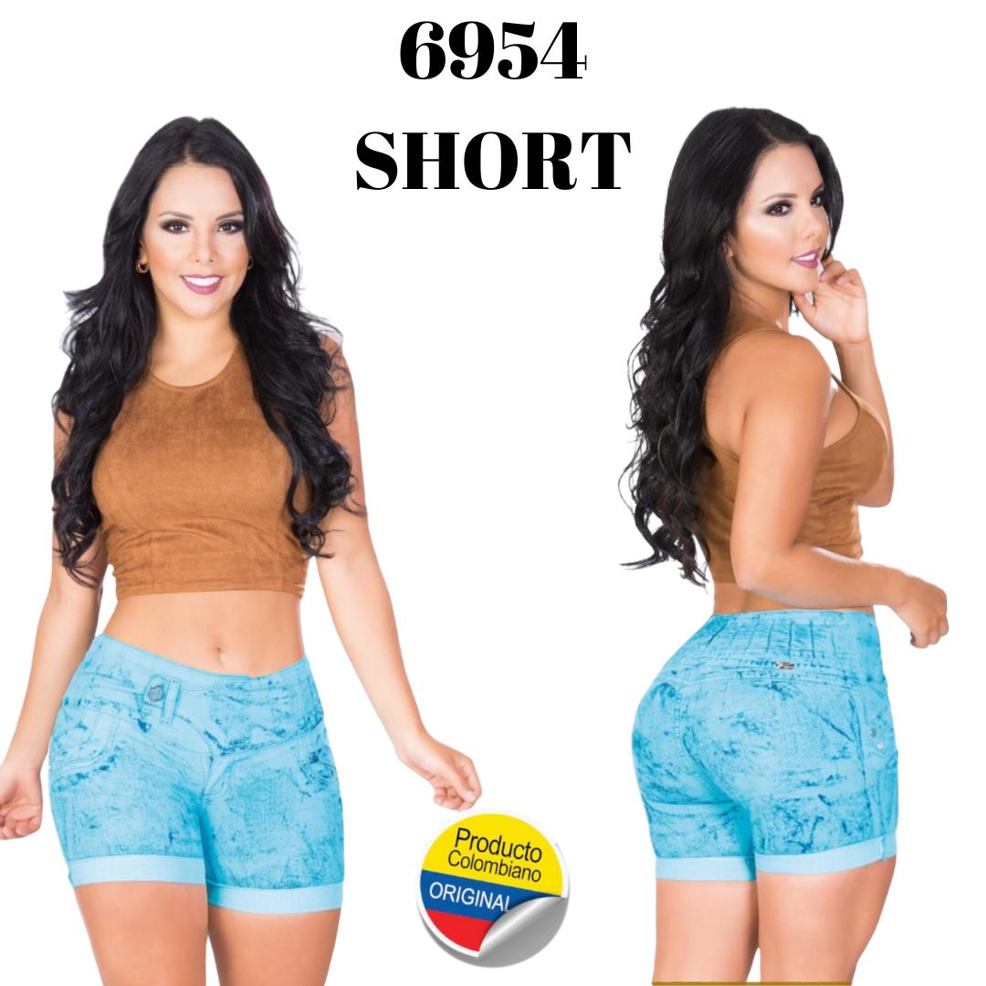 Ref. 001 -6954-S Short levanta cola colombiano