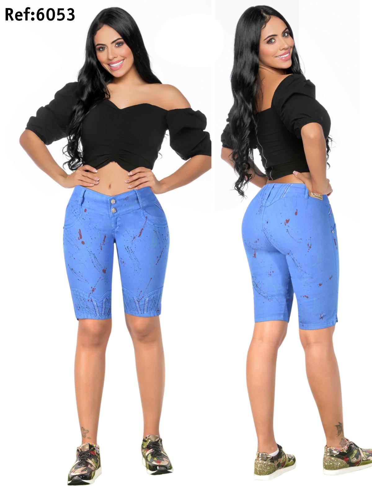 Ref. 006 -6053 Capri Deseo Jeans