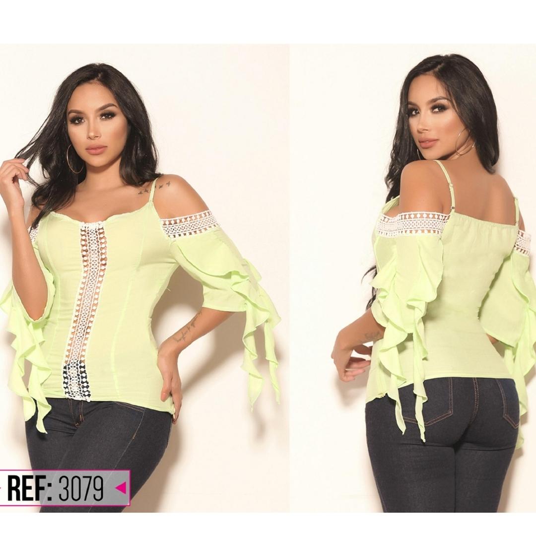 Ref. 004 -3079 Blusa sexy
