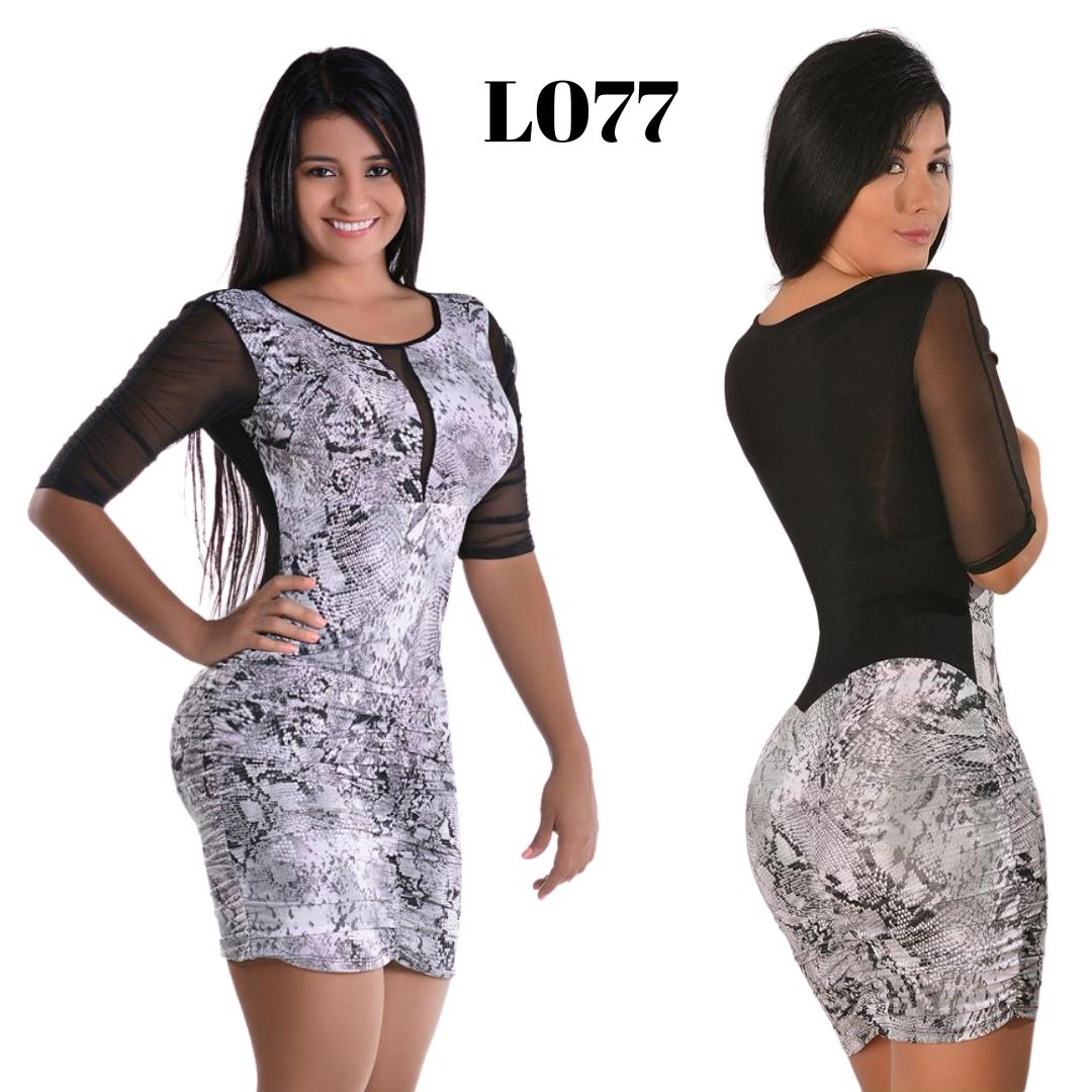 Ref. 008 -L077 REDUCTOR Vestido Reductor - ropacolombianaeneuropa