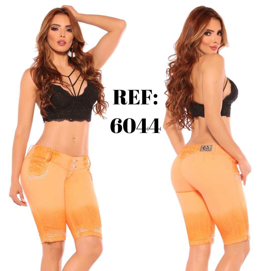 Ref. 006 -6044 Capri Colombiano Deseo Jeans