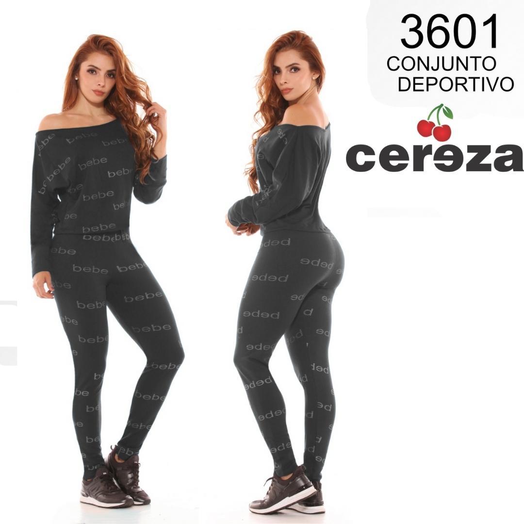 Ref. 004 -3601 Fantástico Conjunto Colombiano Deportivo De Moda - ropacolombianaeneuropa