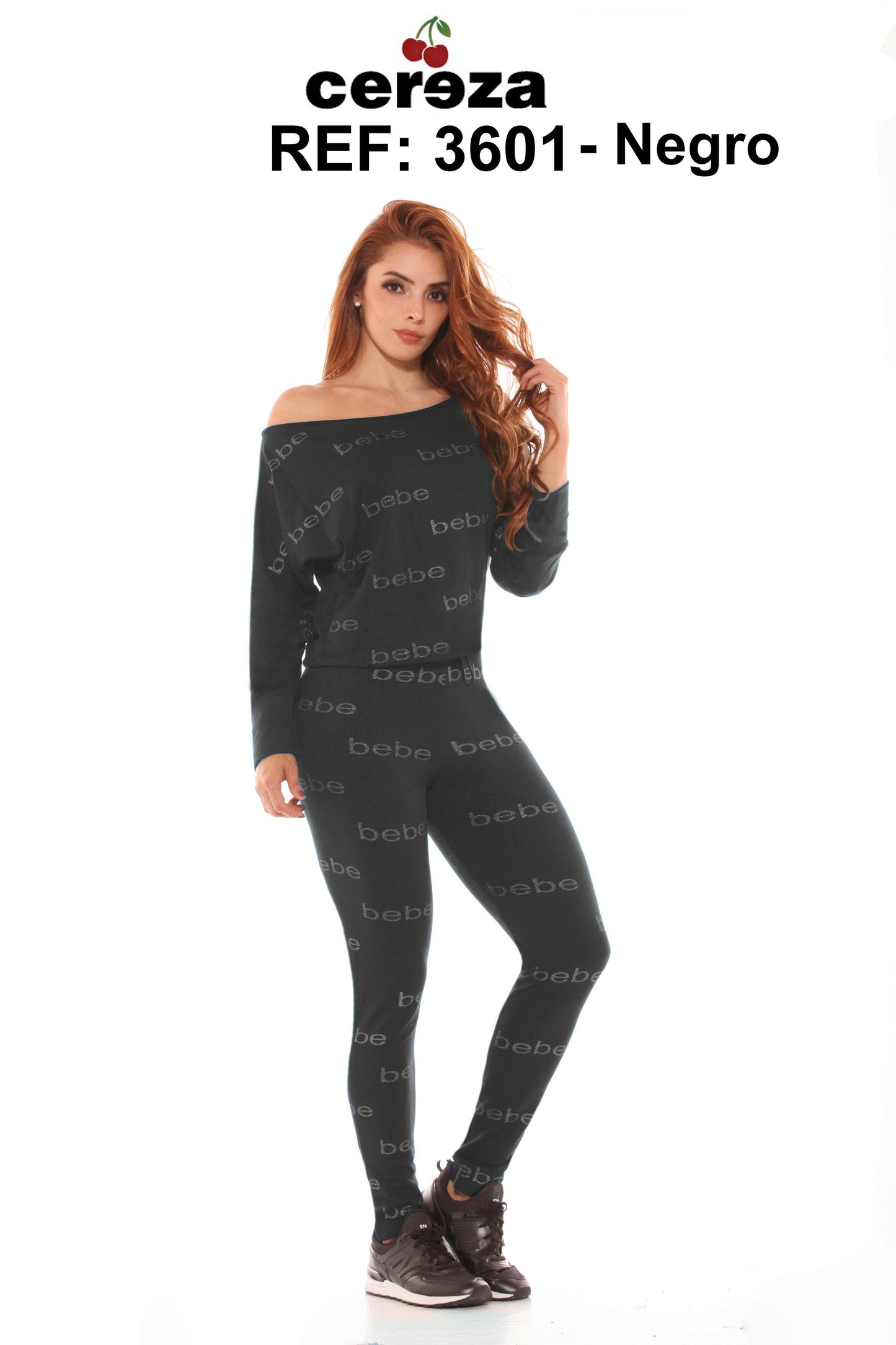 Ref. 004 -3601 Fantástico Conjunto Colombiano Deportivo De Moda - ropacolombianaeneuropa