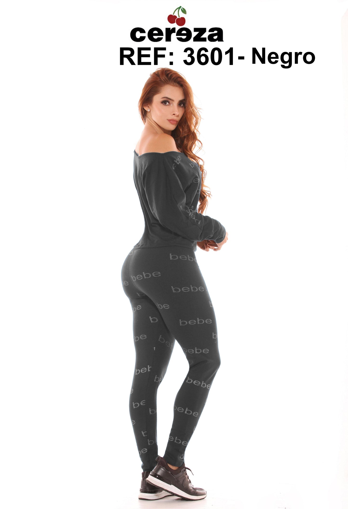 Ref. 004 -3601 Fantástico Conjunto Colombiano Deportivo De Moda - ropacolombianaeneuropa