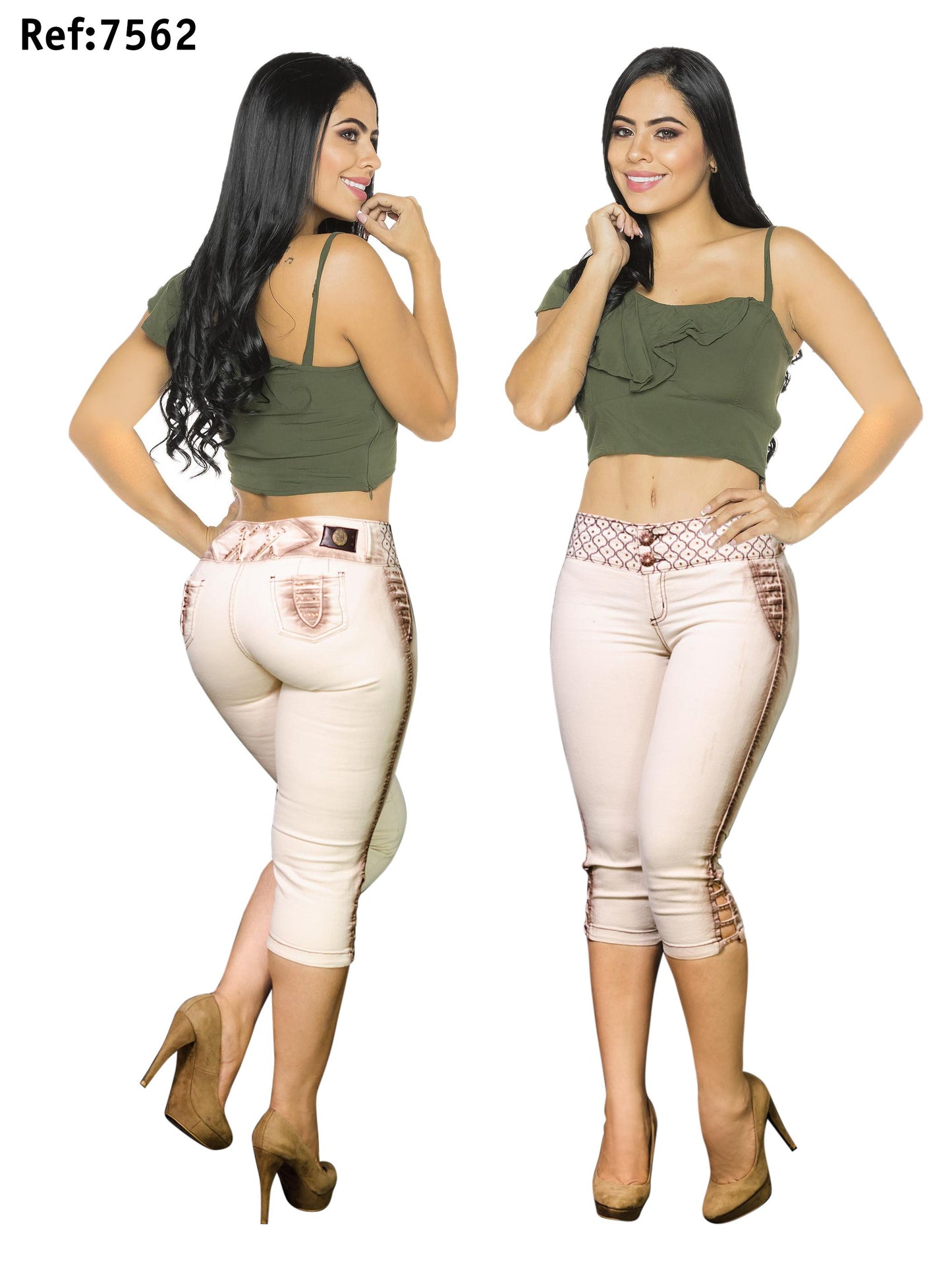 Ref. 014 -7562 Capri Colombiano Levantacola