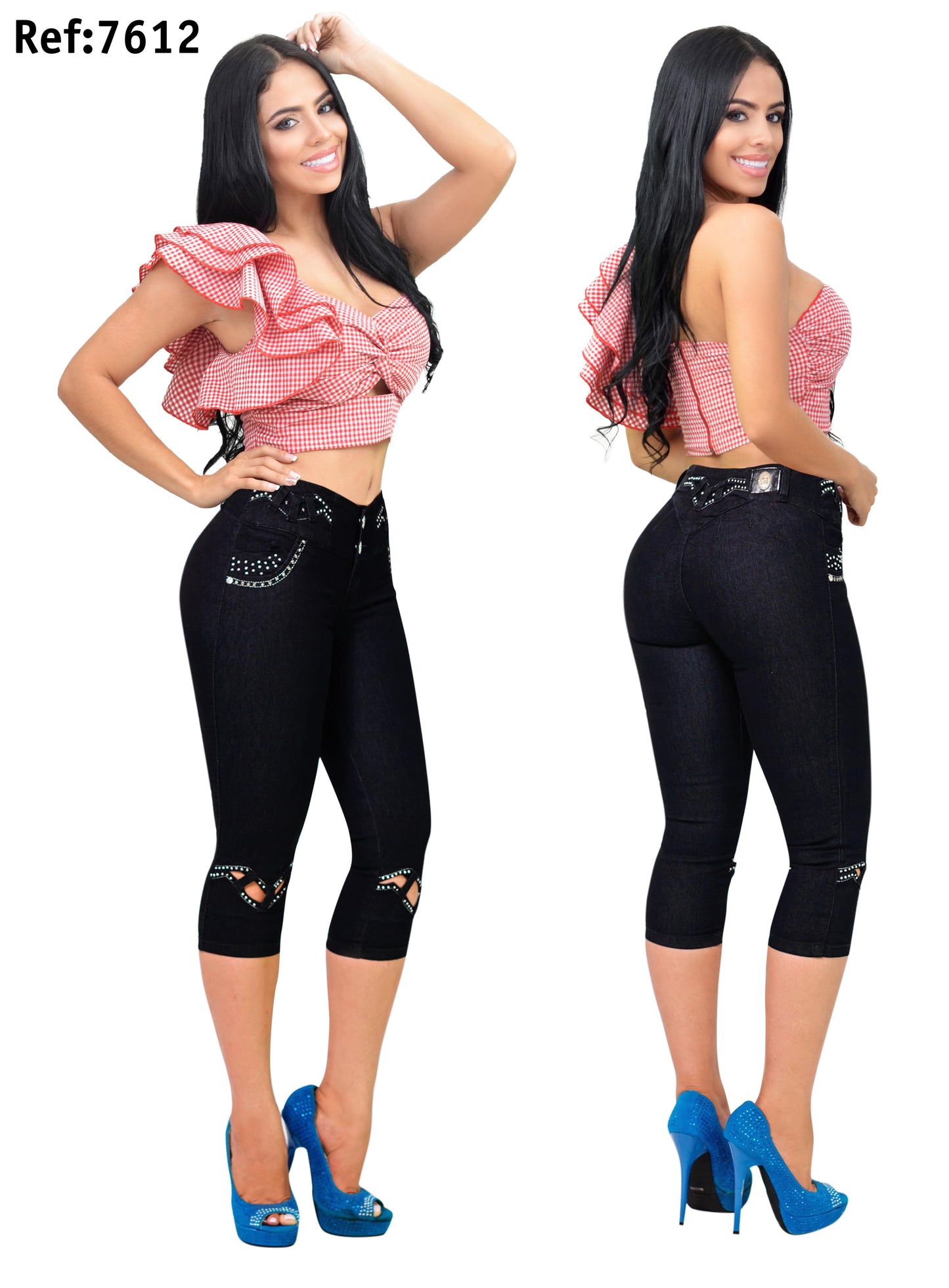 Ref. 014 -7612 Capri Levantacola Colombiano
