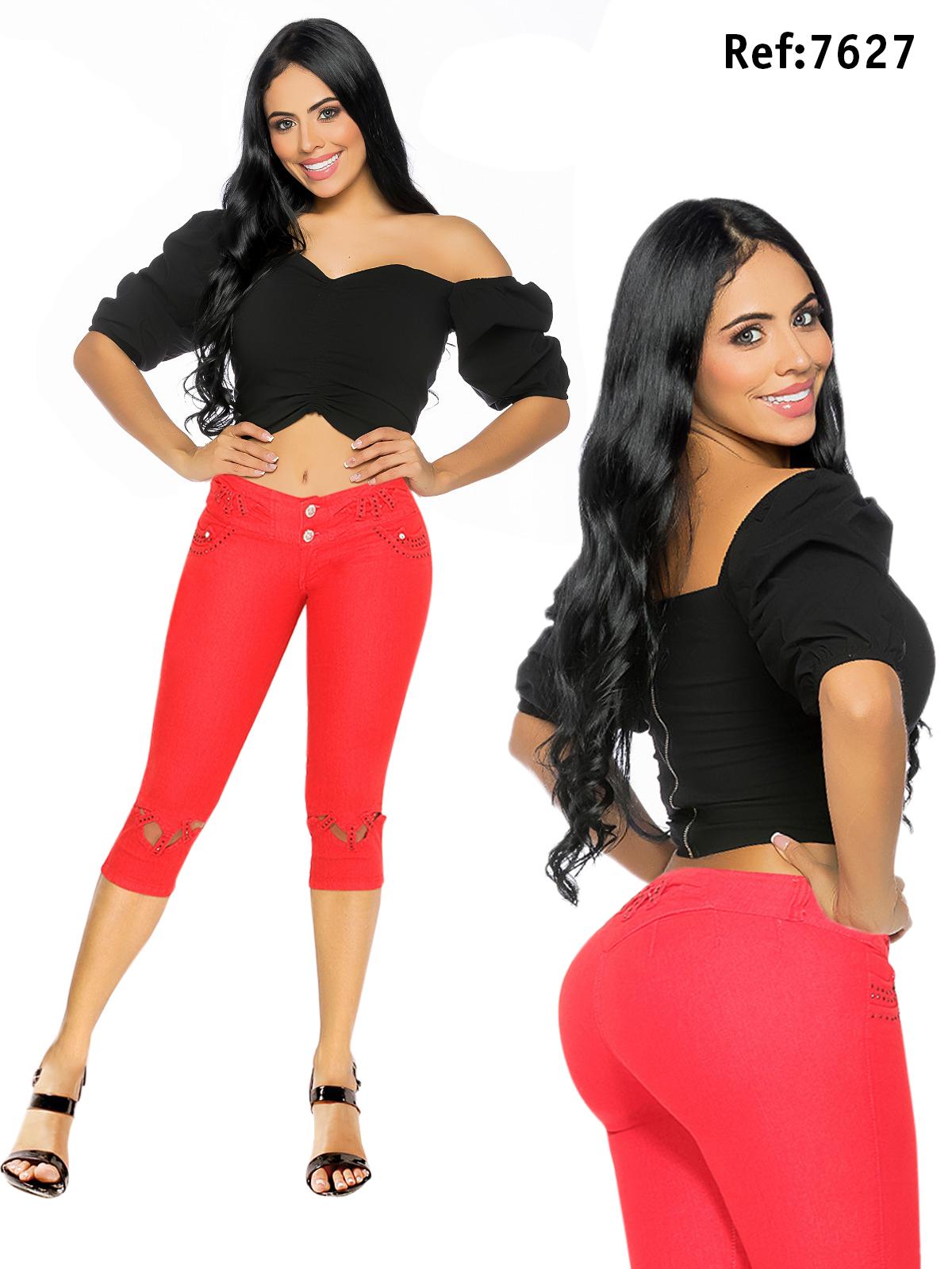 Ref. 014 -7627 Capri Colombiano Levantacola