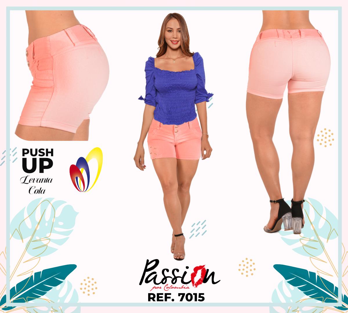 Ref. 030 -907015 Short Colombiano Levantacola