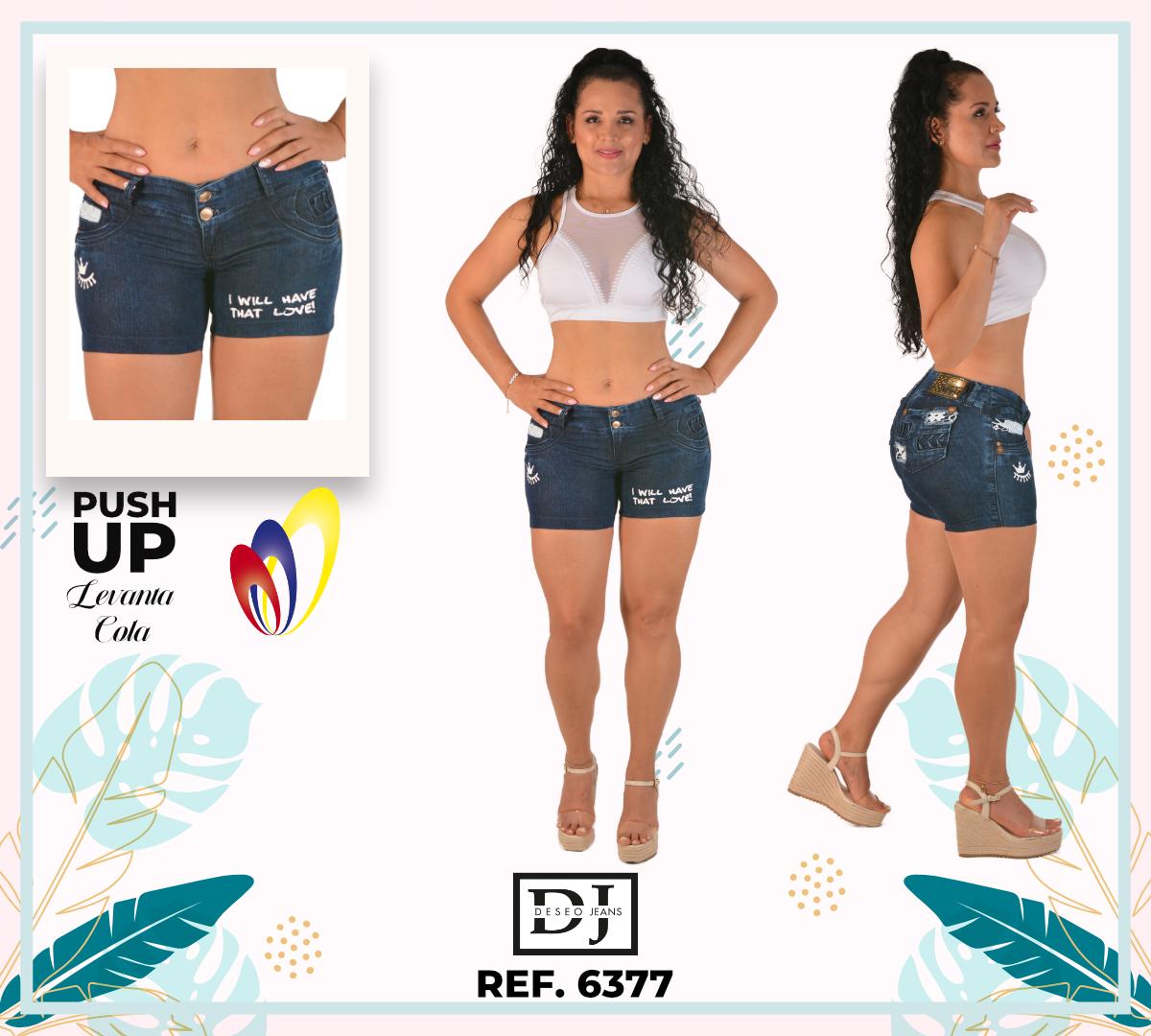 Ref. 006 -6377 SHORT LEVANTACOLA COLOMBIANO
