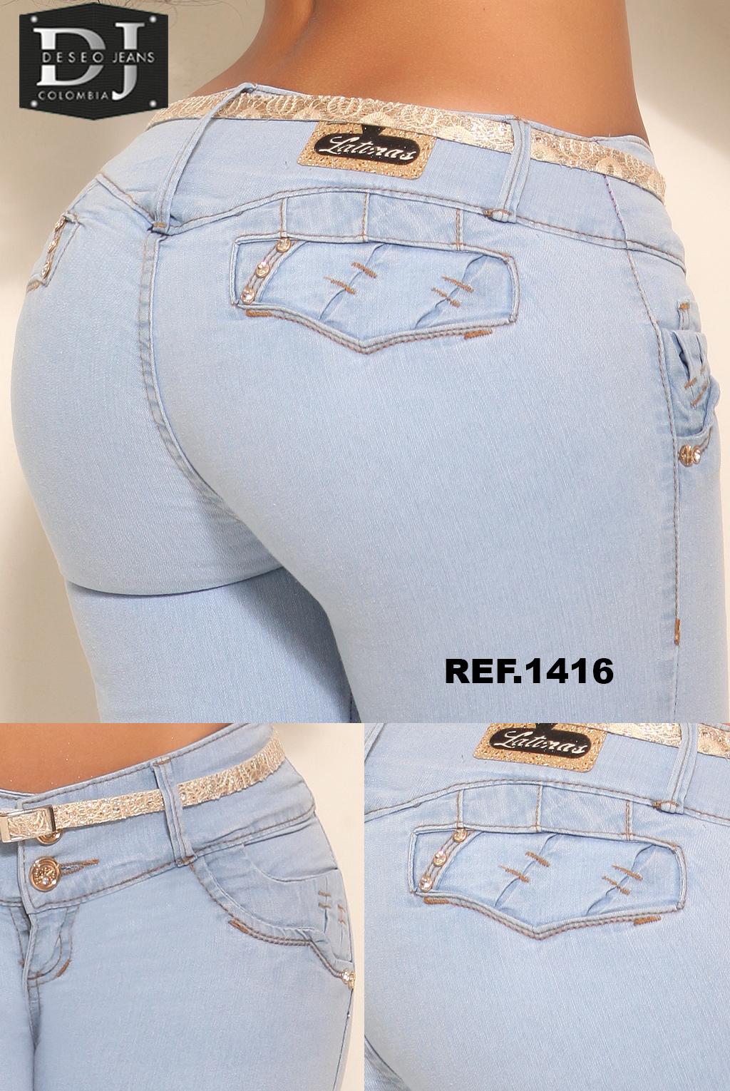 Ref. 006 -1416 Jean Levantacola Colombiano