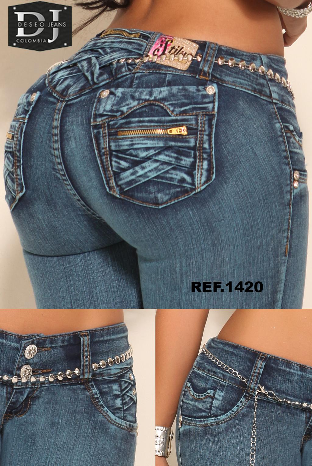 Ref. 006 -1420 Jean Levantacola Colombiano