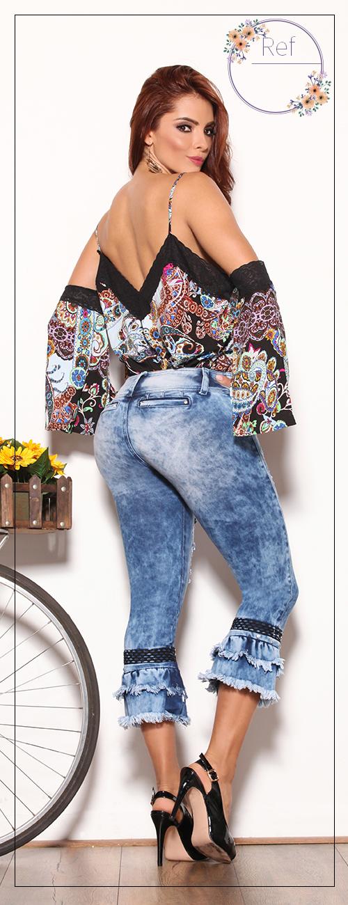 Ref. 018 -9548 Fashion jean - ropacolombianaeneuropa