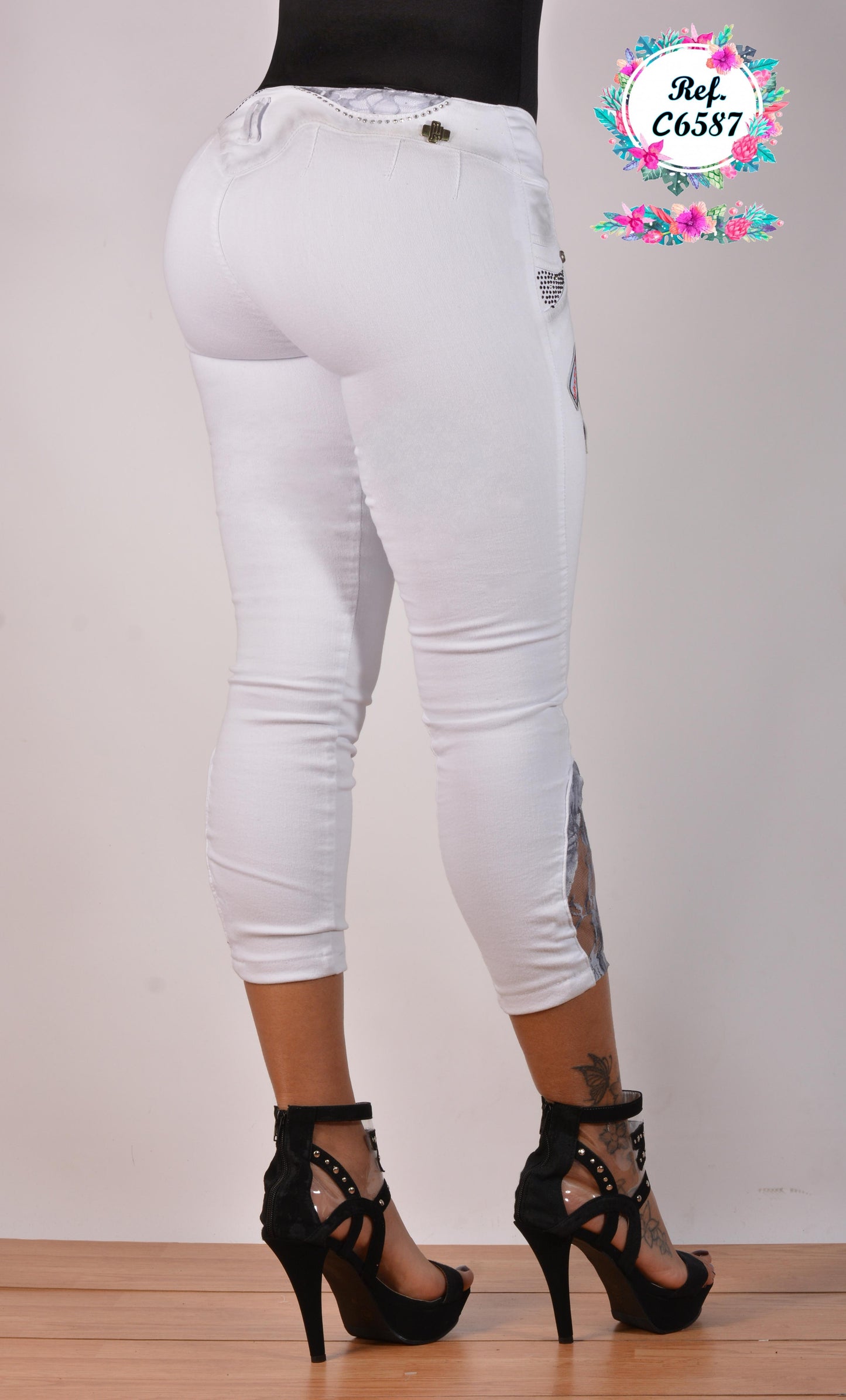 Ref. 001 -6587C Jean capri