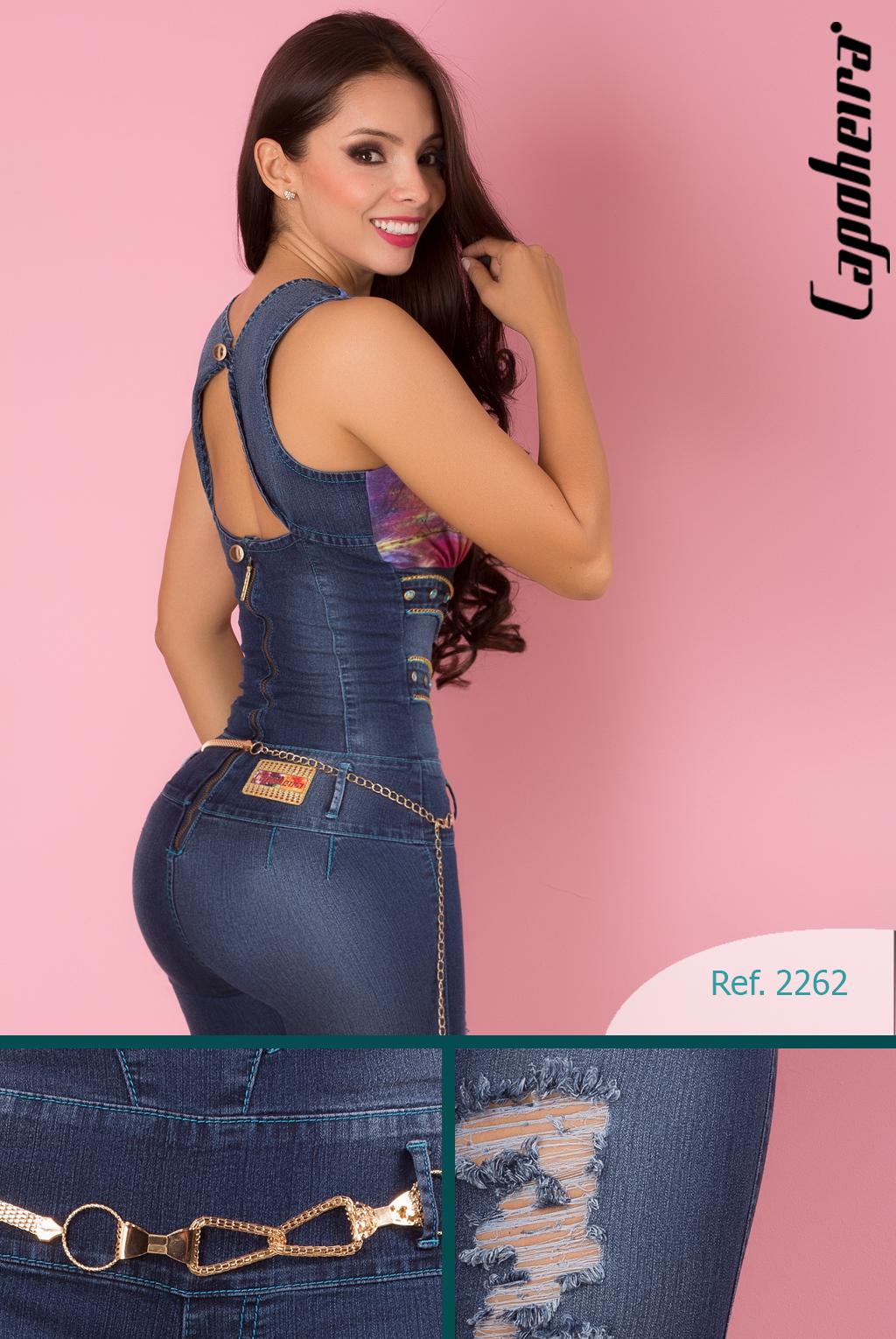 Ref. 006 -2262 ENTERIZO LEVANTA COLA