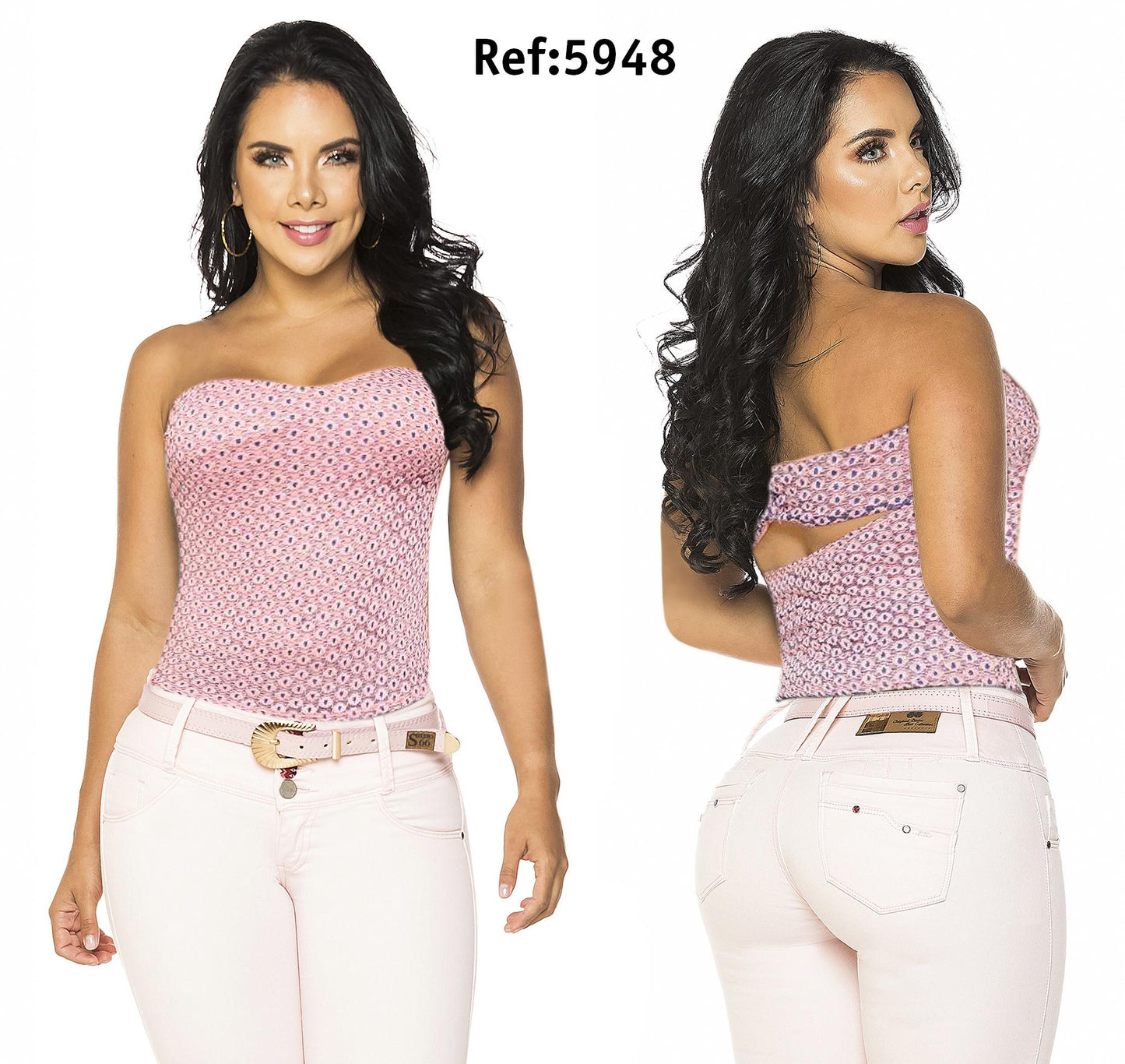 Ref. 003 -5948 Blusa Americana