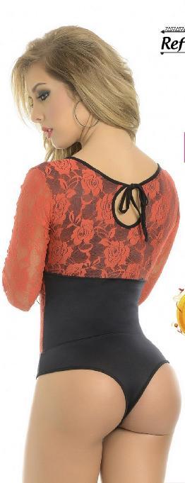 Ref. 004 -2149 Body Cereza - ropacolombianaeneuropa