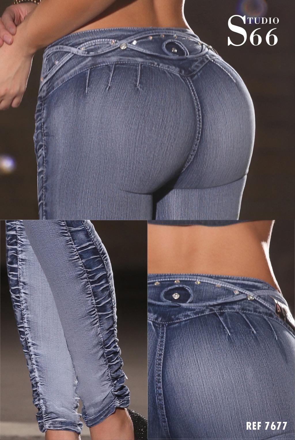 Ref. 014 -7677 Jean Detalles Atrevidos