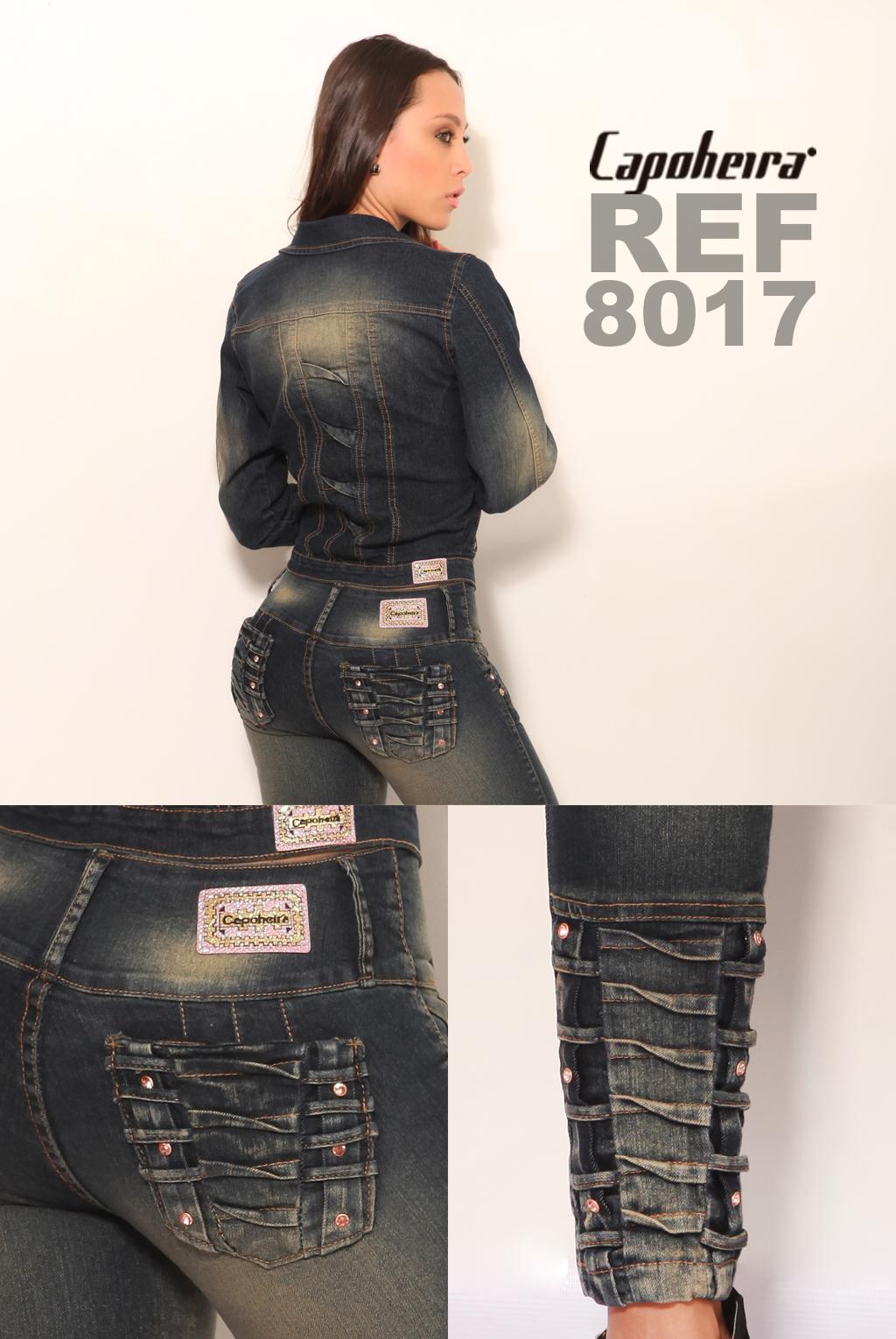 Ref. 007 -8017 Conjunto Vaqueros Levanta cola Colombianos - ropacolombianaeneuropa
