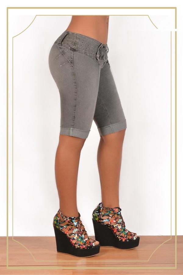 Ref. 001 -4381 Jean Capri Cheviotto Colombiano