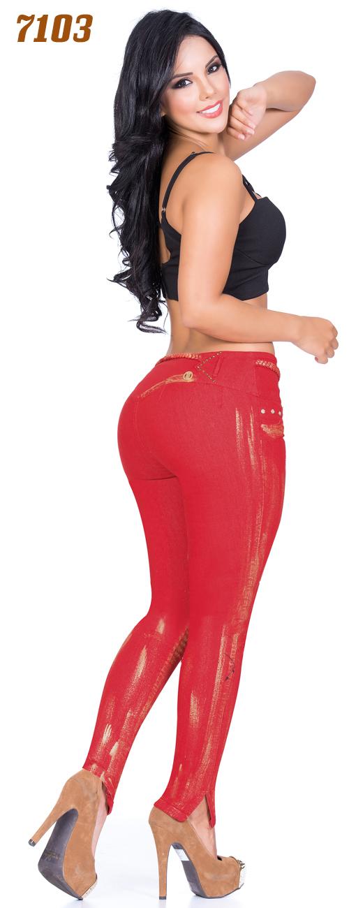 Ref. 001 -7103 Jean Estilo Colombiano