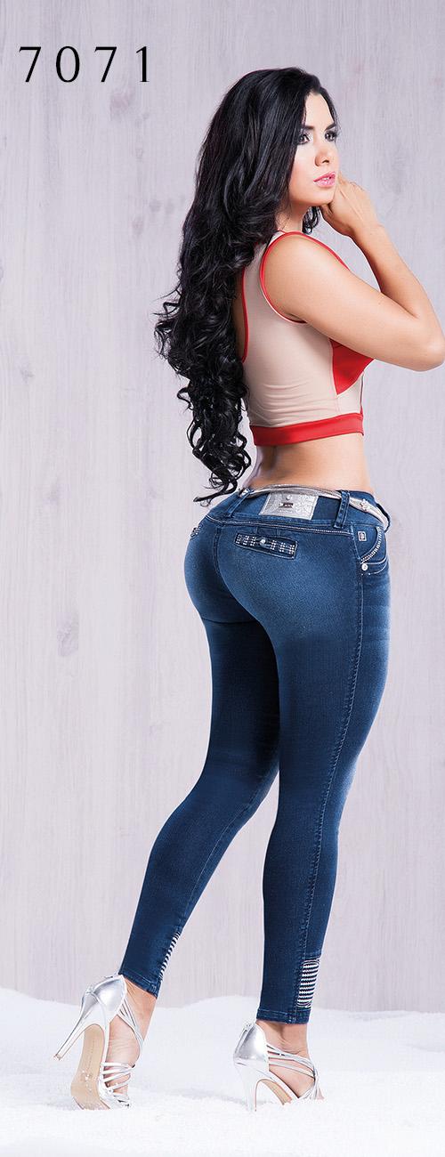 Ref. 001 -7071 Jean Estilo Sexy
