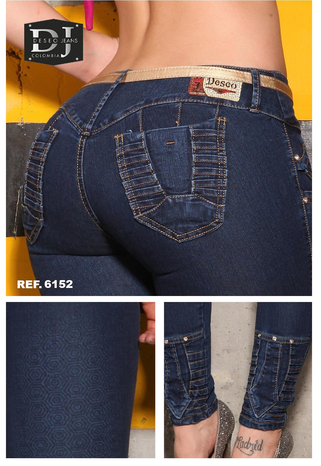 Ref. 006 -6152 Jean Colombiano Deseo
