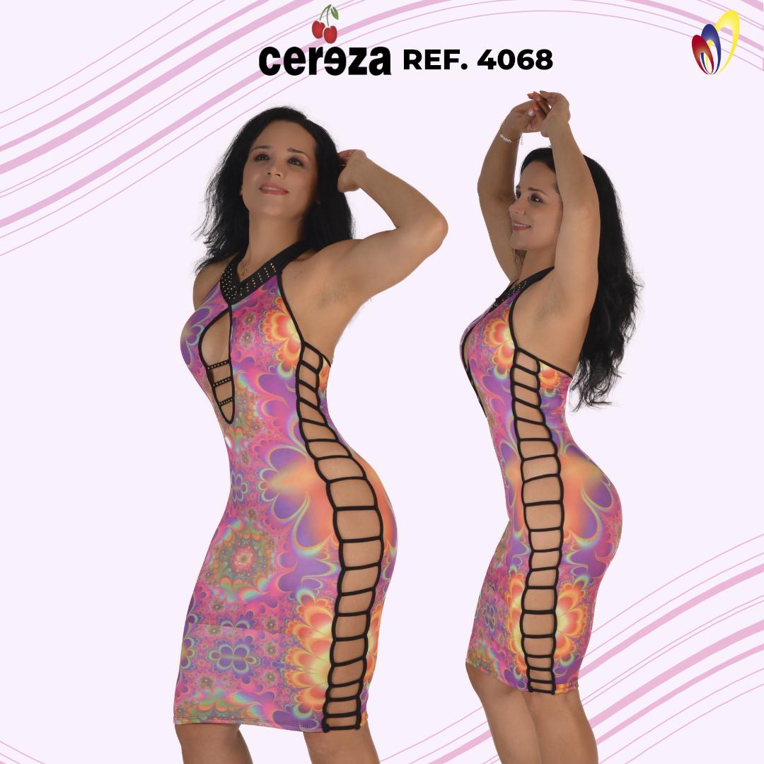 Ref. 004 -4068 Vestido sexy para fiesta - ropacolombianaeneuropa