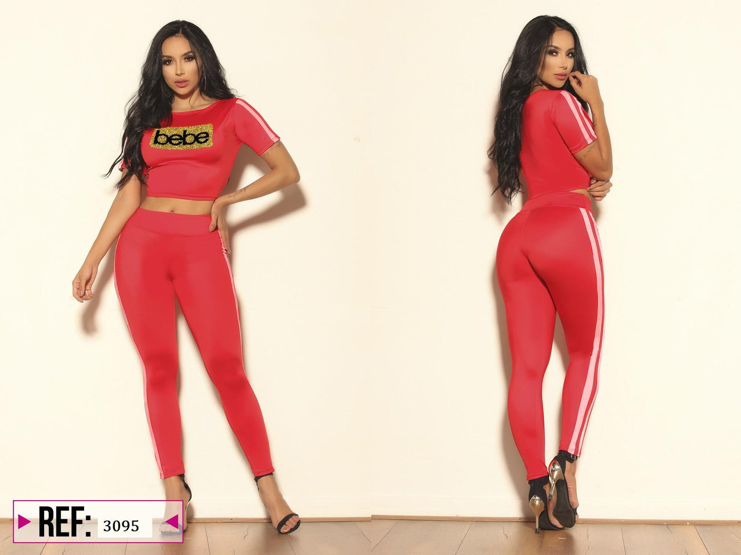 Ref. 004 -3095 CONJUNTO LARGO MUJER - ropacolombianaeneuropa