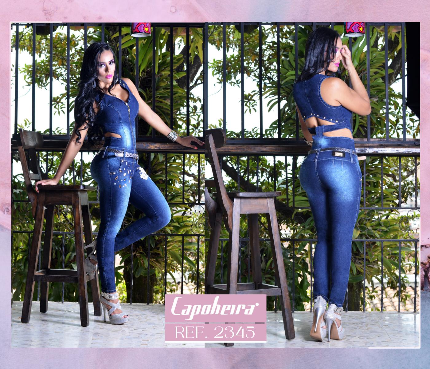 Ref. 006 -2345 ENTERIZO COLOMBIANO LEVANTACOLA - ropacolombianaeneuropa