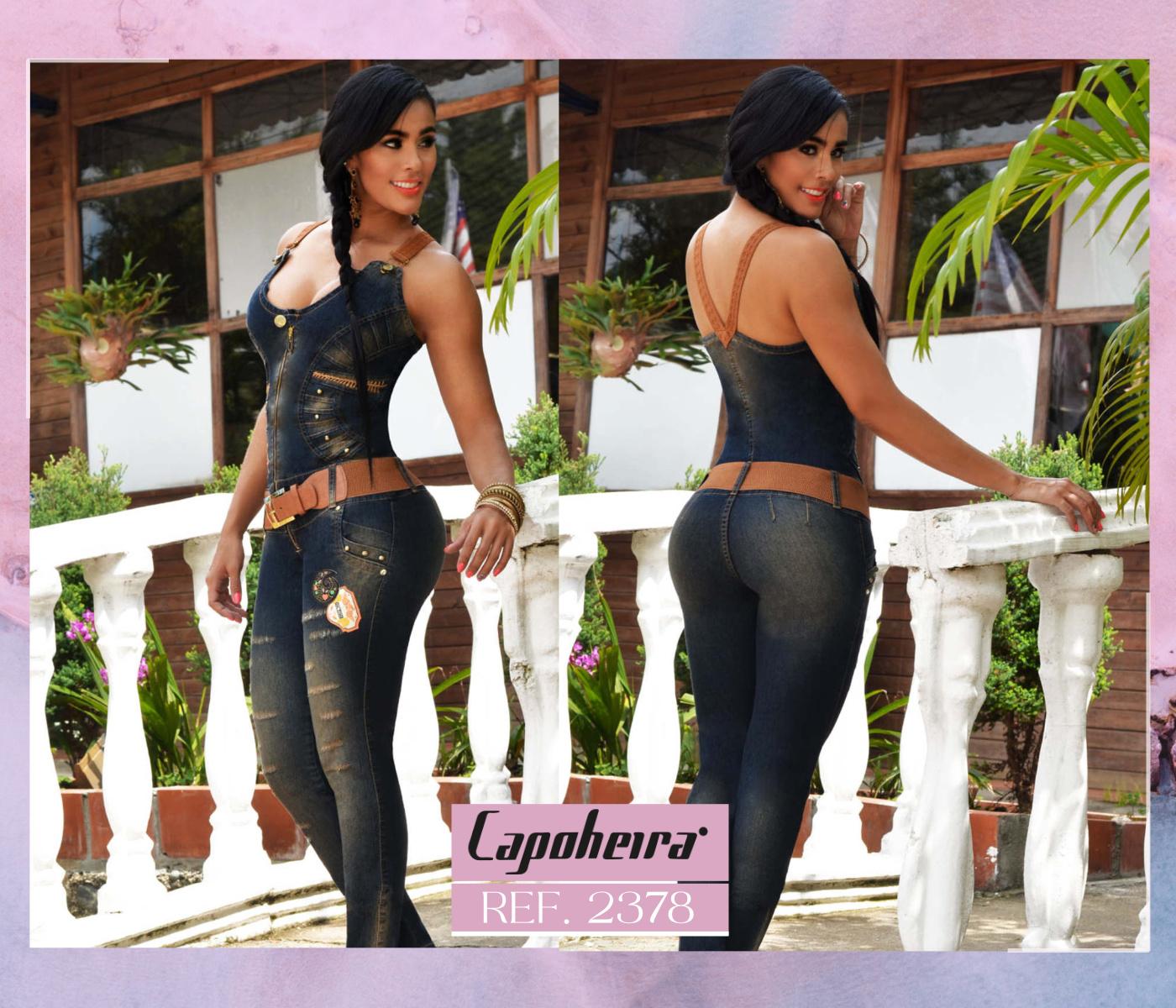 Ref. 006 -2378 ENTERIZO COLOMBIANO LEVANTACOLA - ropacolombianaeneuropa