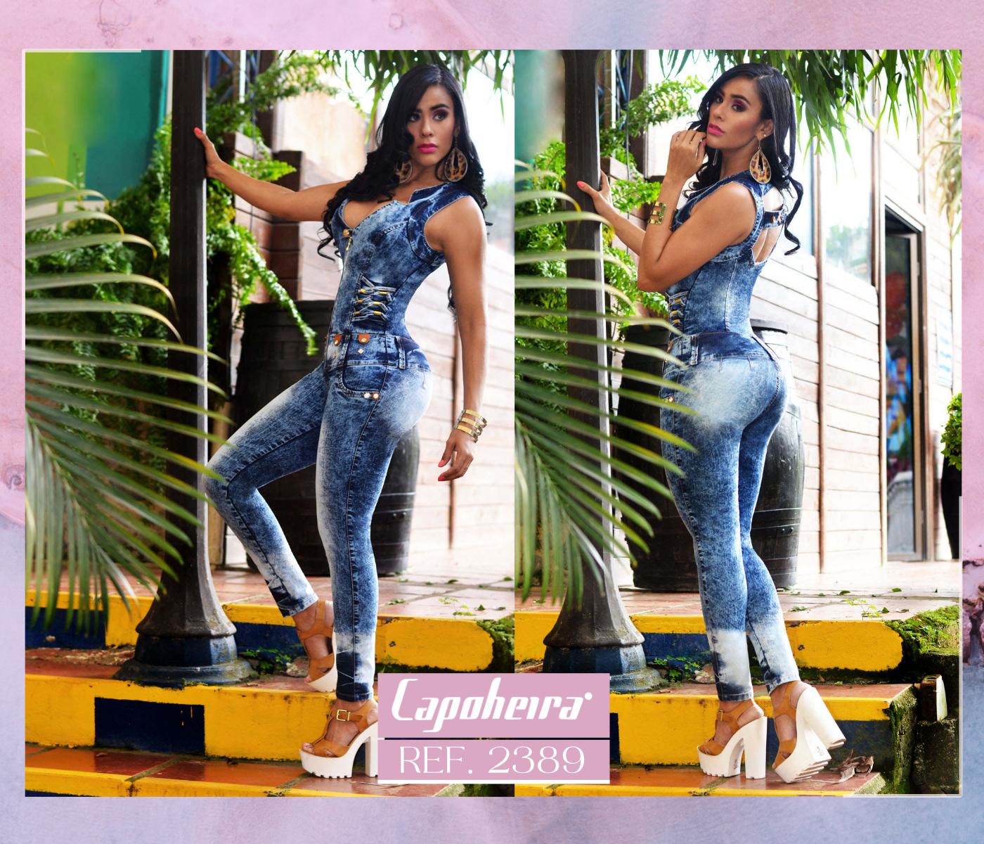 Ref. 006 -2389 ENTERIZO COLOMBIANO LEVANTACOLA - ropacolombianaeneuropa