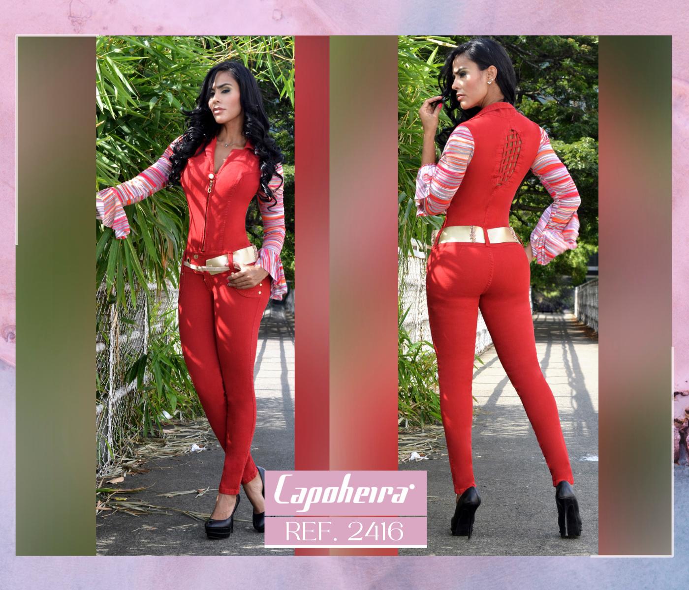 Ref. 006 -2416 Enterizo sexy - ropacolombianaeneuropa