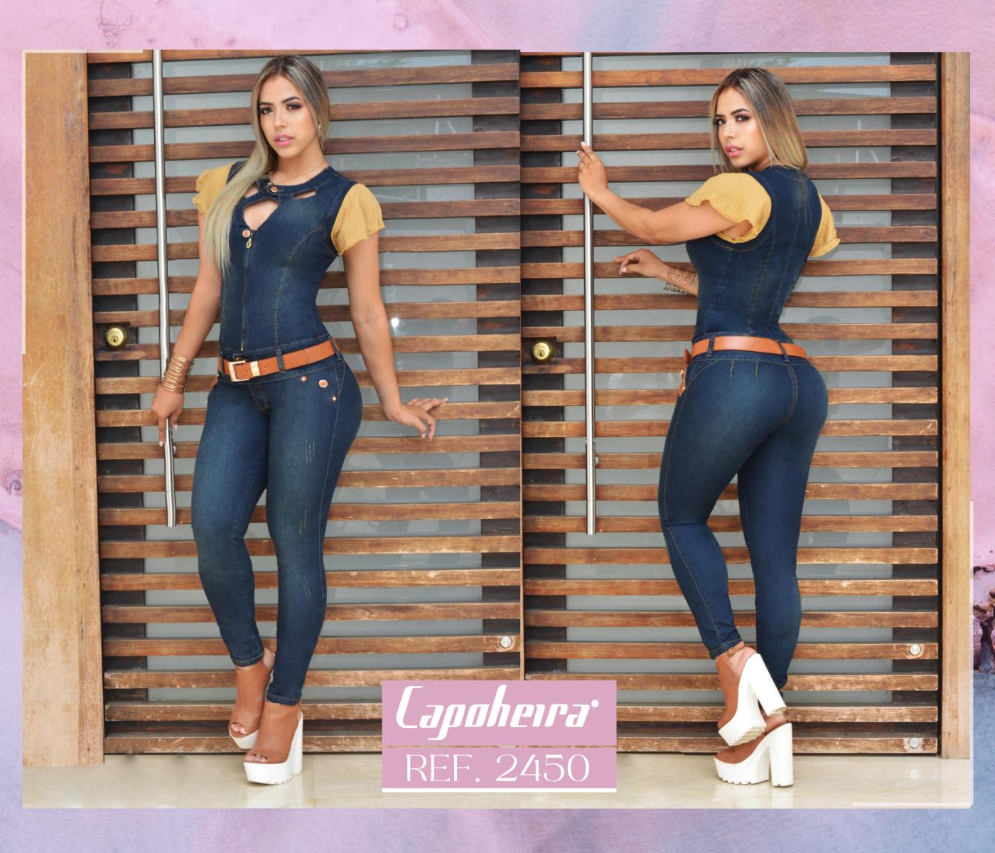 Ref. 006 -2450 Enterizo levanta cola manga corta - ropacolombianaeneuropa