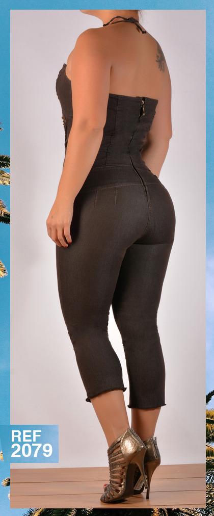 Ref. 007 -2079C Enterizo Capri - ropacolombianaeneuropa