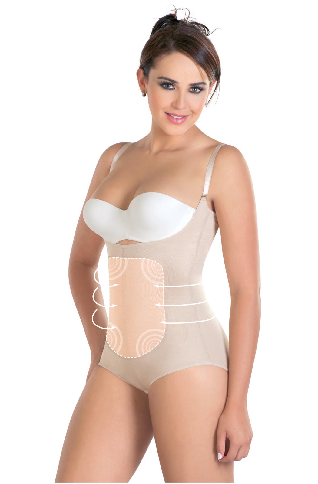 Ref. 019 -9145 Faja Panty Triconet - ropacolombianaeneuropa
