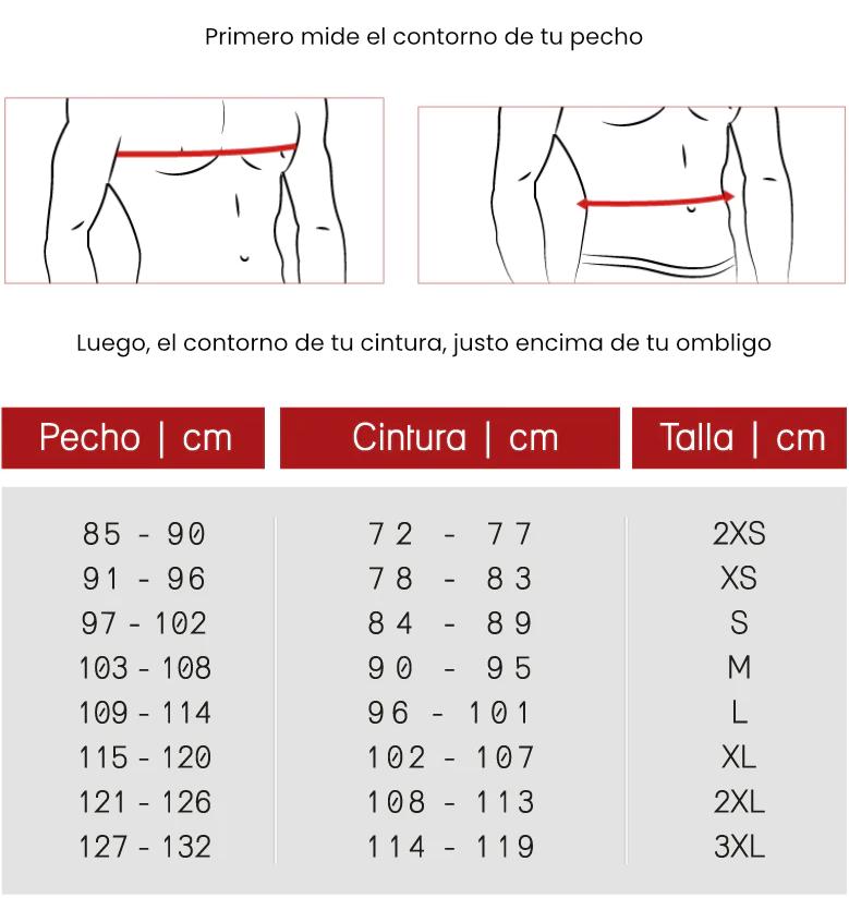 Ref. 019 -8104 Faja Camisilla Para Hombre - ropacolombianaeneuropa