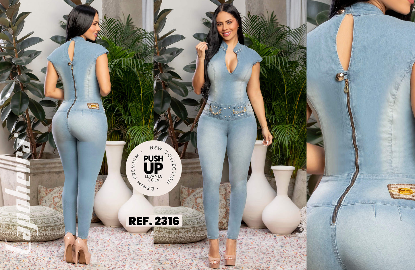 Ref. 006 -2316 ENTERIZO COLOMBIANO LEVANTACOLA - ropacolombianaeneuropa