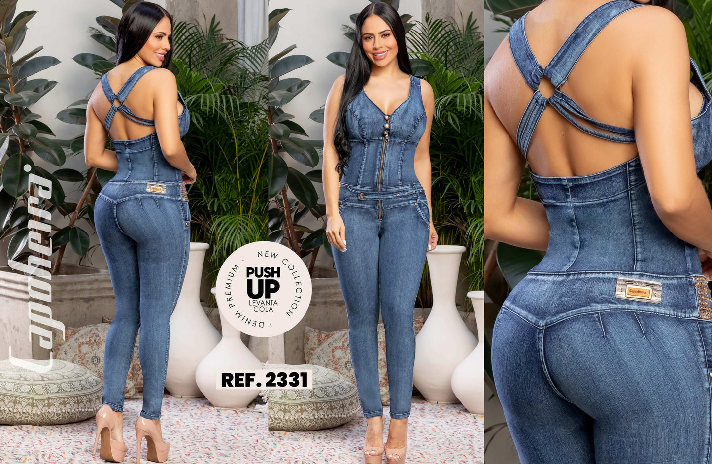Ref. 006 -2331 ENTERIZO COLOMBIANO LEVANTACOLA - ropacolombianaeneuropa