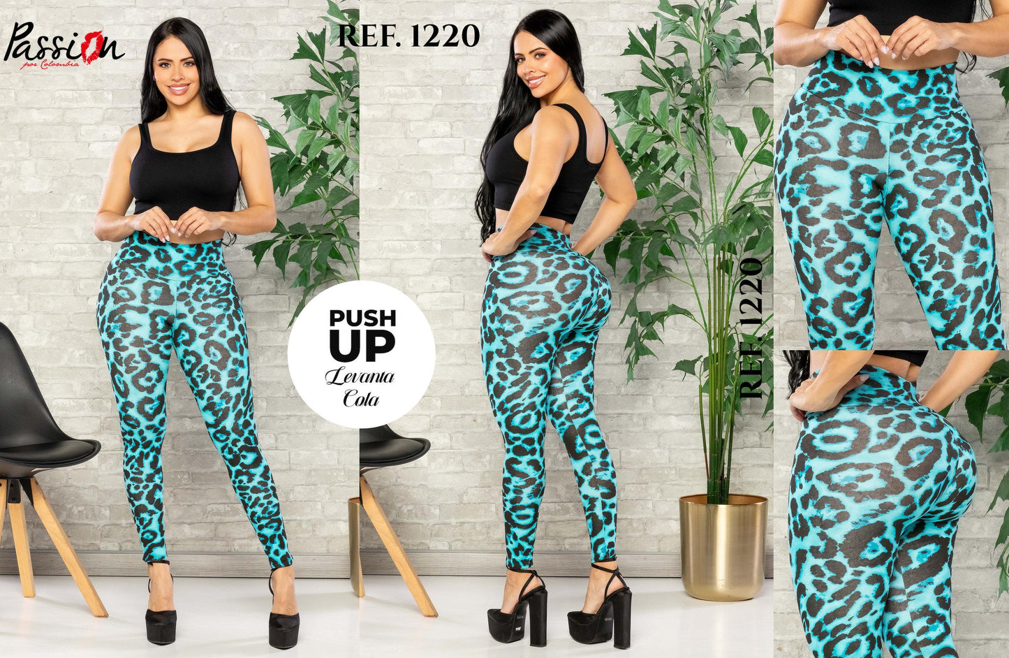 Ref. 008 -1217 LEGGINS DAMA - ropacolombianaeneuropa