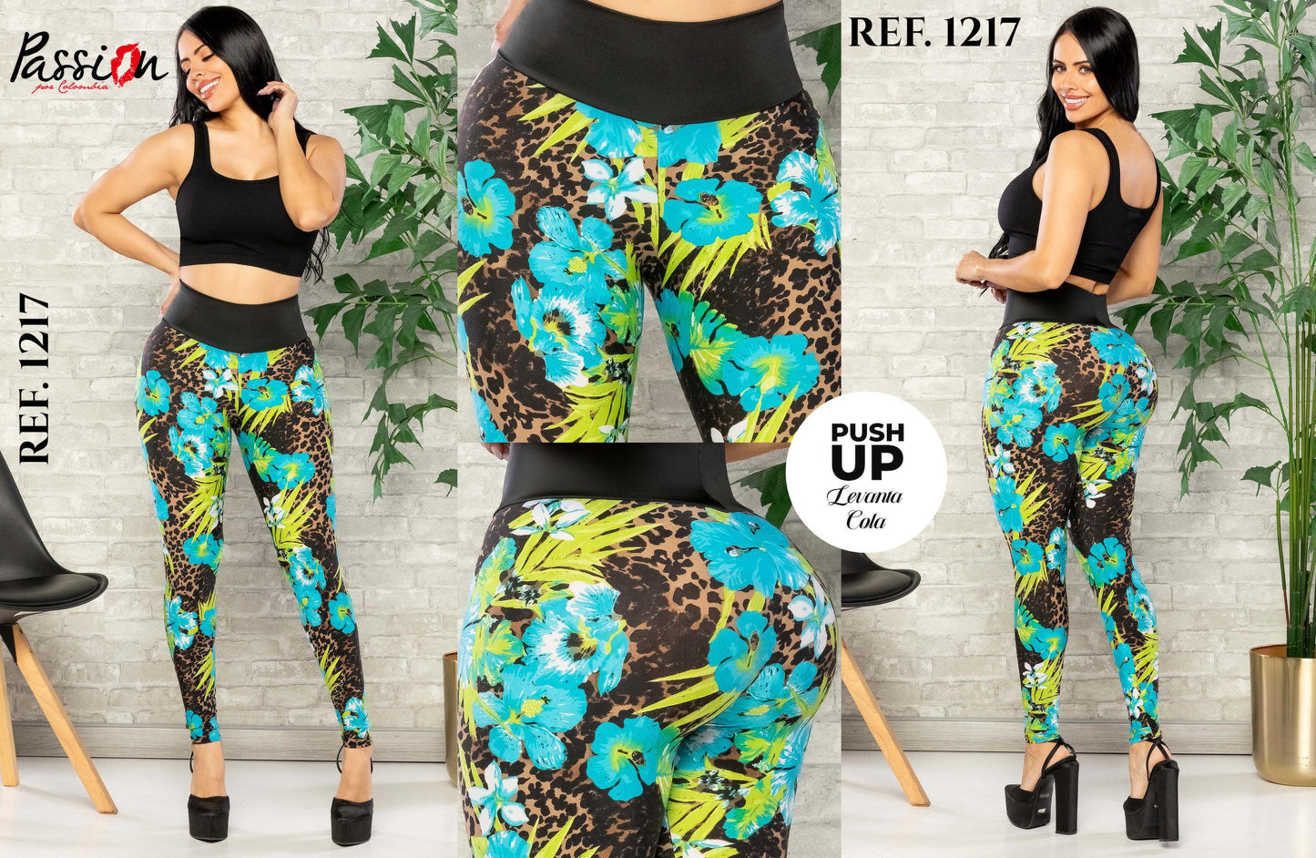 Ref. 008 -1217 LEGGINS DAMA