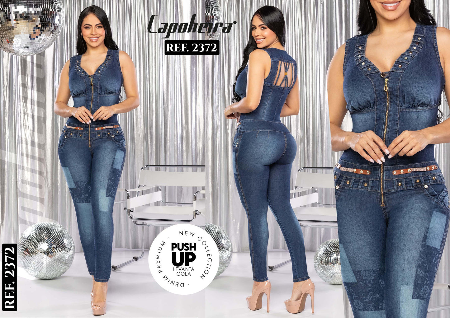Ref. 006 -2372 ENTERIZO COLOMBIANO LEVANTACOL - ropacolombianaeneuropa