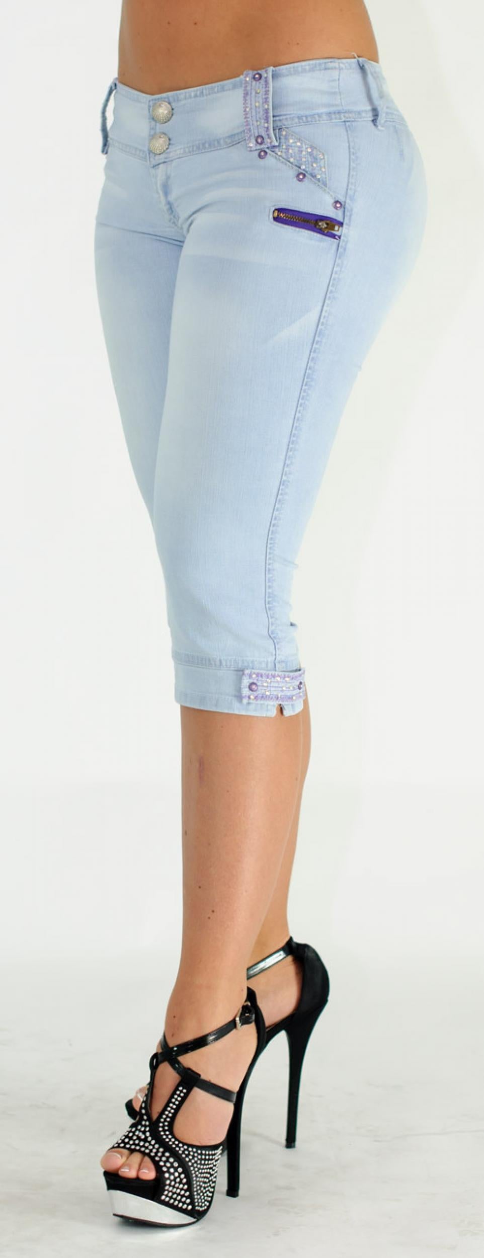 Ref. 001 -4314-1 Jean Capri Cheviotto