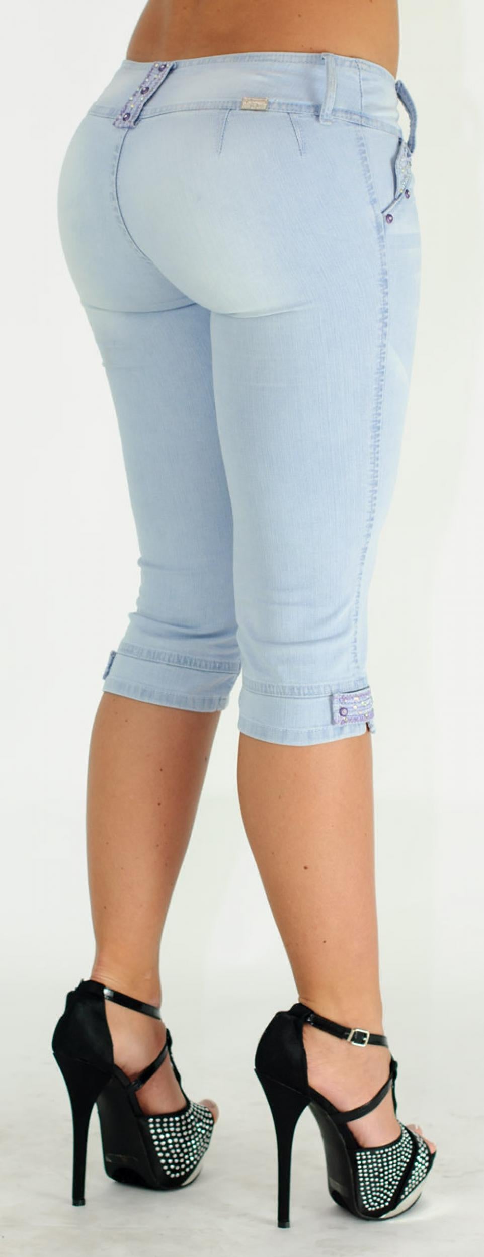 Ref. 001 -4314-1 Jean Capri Cheviotto