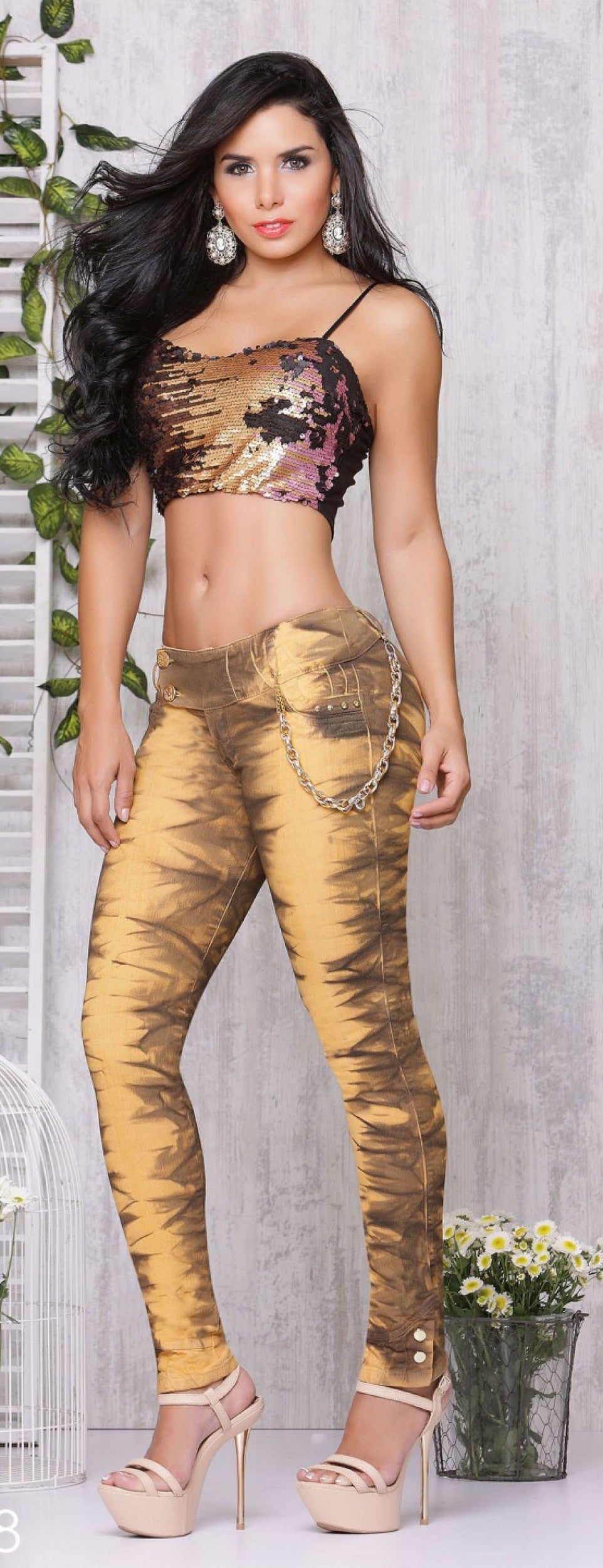 Ref. 001 -7428 Jean Combinación Sensacional