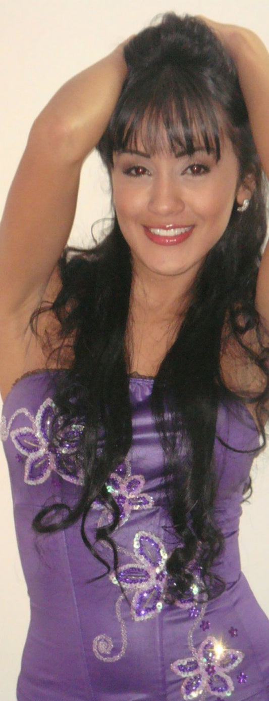 Ref. 005 -185 Corset Latino Sexy - ropacolombianaeneuropa