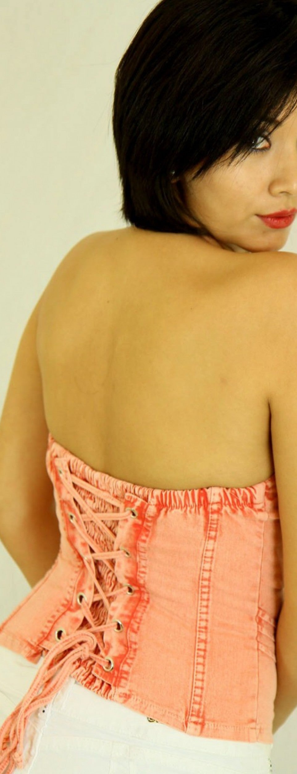 Ref. 003 -30004 Corset Colombia Es Pasion - ropacolombianaeneuropa