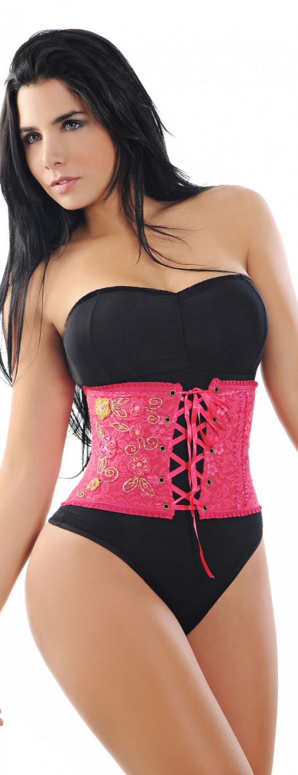 Ref. 003 -C004  Cinturilla Sexy Dama - ropacolombianaeneuropa